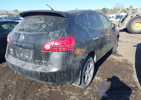 2010 Nissan Rogue S from USA, damaged, VIN JN8AS5MV0AW108414